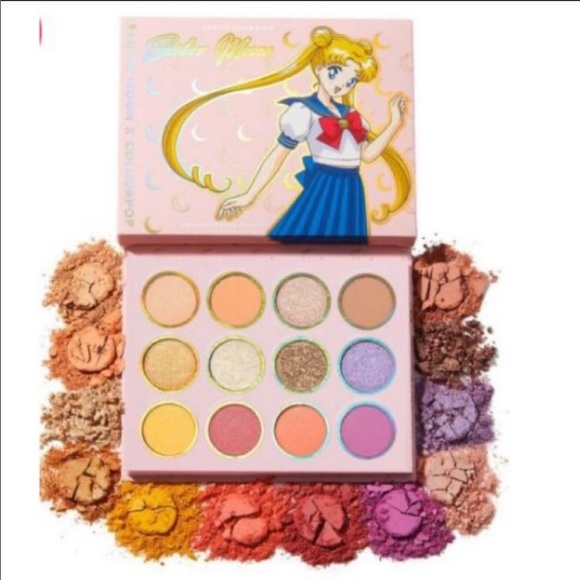 Colourpop Other - NWT BOXED SAILOR MOON COLOURPOP EYESHADOW PALETTE